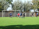 S.K.N.W.K. 3 - Brouwershaven 2 (competitie) seizoen 2018-2019 (12/72)