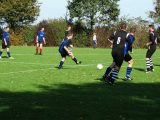 S.K.N.W.K. 3 - Brouwershaven 2 (competitie) seizoen 2018-2019 (33/72)