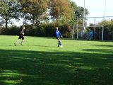 S.K.N.W.K. 3 - Brouwershaven 2 (competitie) seizoen 2018-2019 (53/72)