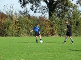 S.K.N.W.K. 3 - Brouwershaven 2 (competitie) seizoen 2018-2019 (63/72)