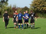 S.K.N.W.K. 3 - Brouwershaven 2 (competitie) seizoen 2018-2019 (71/72)