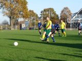 S.K.N.W.K. 3 - Colijnsplaatse Boys 3 (competitie) seizoen 2018-2019 (22/31)