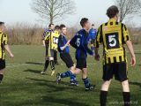 S.K.N.W.K. 3 - Tholense Boys 4 (competitie) seizoen 2017-2018 (4/72)