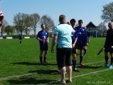 S.K.N.W.K. 3 - Vosmeer 2 (competitie) seizoen 2017-2018 (20/78)