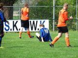 S.K.N.W.K. 3 - Vosmeer 2 (competitie) seizoen 2017-2018 (69/78)