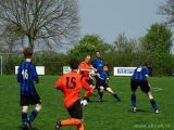 S.K.N.W.K. 3 - Vosmeer 2 (competitie) seizoen 2017-2018 (75/78)