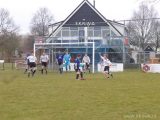 S.K.N.W.K. 4 - Brouwershaven 1 (competitie) seizoen 2017-2018 (15/58)