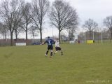 S.K.N.W.K. 4 - Brouwershaven 1 (competitie) seizoen 2017-2018 (19/58)