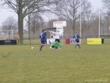 S.K.N.W.K. 4 - Brouwershaven 1 (competitie) seizoen 2017-2018 (26/58)