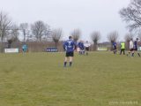 S.K.N.W.K. 4 - Brouwershaven 1 (competitie) seizoen 2017-2018 (30/58)