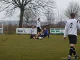 S.K.N.W.K. 4 - Brouwershaven 1 (competitie) seizoen 2017-2018 (48/58)