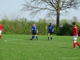 S.K.N.W.K. 4 - Cortgene/Bevelanders 4 (competitie) seizoen 2017-2018 (7/36)