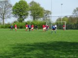 S.K.N.W.K. 4 - Cortgene/Bevelanders 4 (competitie) seizoen 2017-2018 (33/36)