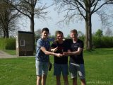 S.K.N.W.K. 4 - Cortgene/Bevelanders 4 (competitie) seizoen 2017-2018 (35/36)