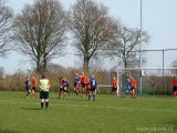 S.K.N.W.K. 4 - Wolfaartsdijk 3 (competitie) seizoen 2017-2018 (17/19)