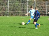 S.K.N.W.K. JO11-1 - FC De Westhoek JO11-2 (competitie) - najaar - seizoen 2018-2019 (2/61)