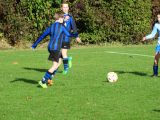 S.K.N.W.K. JO11-1 - FC De Westhoek JO11-2 (competitie) - najaar - seizoen 2018-2019 (12/61)