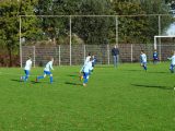 S.K.N.W.K. JO11-1 - FC De Westhoek JO11-2 (competitie) - najaar - seizoen 2018-2019 (19/61)