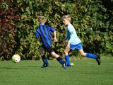 S.K.N.W.K. JO11-1 - FC De Westhoek JO11-2 (competitie) - najaar - seizoen 2018-2019 (28/61)
