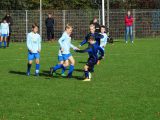 S.K.N.W.K. JO11-1 - FC De Westhoek JO11-2 (competitie) - najaar - seizoen 2018-2019 (41/61)