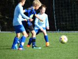 S.K.N.W.K. JO11-1 - FC De Westhoek JO11-2 (competitie) - najaar - seizoen 2018-2019 (45/61)