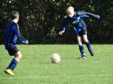 S.K.N.W.K. JO11-1 - FC De Westhoek JO11-2 (competitie) - najaar - seizoen 2018-2019 (47/61)
