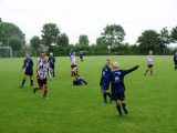 S.K.N.W.K. JO11-2 - Krabbendijke JO11-1 (voorjaarscompetitie) seizoen 2017-2018 (14/66)