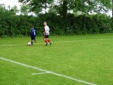 S.K.N.W.K. JO11-2 - Krabbendijke JO11-1 (voorjaarscompetitie) seizoen 2017-2018 (54/66)