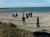 Strandtraining S.K.N.W.K. JO17-1 en JO17-2 van zaterdag 10 februari  2018 (2/163)