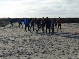 Strandtraining S.K.N.W.K. JO17-1 en JO17-2 van zaterdag 10 februari  2018 (9/163)