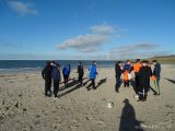 Strandtraining S.K.N.W.K. JO17-1 en JO17-2 van zaterdag 10 februari  2018 (14/163)