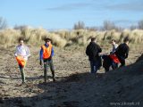 Strandtraining S.K.N.W.K. JO17-1 en JO17-2 van zaterdag 10 februari  2018 (16/163)