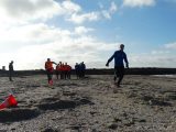 Strandtraining S.K.N.W.K. JO17-1 en JO17-2 van zaterdag 10 februari  2018 (40/163)