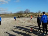 Strandtraining S.K.N.W.K. JO17-1 en JO17-2 van zaterdag 10 februari  2018 (41/163)