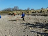 Strandtraining S.K.N.W.K. JO17-1 en JO17-2 van zaterdag 10 februari  2018 (48/163)