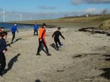 Strandtraining S.K.N.W.K. JO17-1 en JO17-2 van zaterdag 10 februari  2018 (65/163)