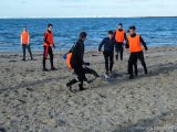 Strandtraining S.K.N.W.K. JO17-1 en JO17-2 van zaterdag 10 februari  2018 (70/163)