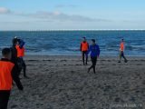 Strandtraining S.K.N.W.K. JO17-1 en JO17-2 van zaterdag 10 februari  2018 (79/163)