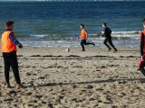 Strandtraining S.K.N.W.K. JO17-1 en JO17-2 van zaterdag 10 februari  2018 (83/163)