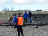 Strandtraining S.K.N.W.K. JO17-1 en JO17-2 van zaterdag 10 februari  2018 (91/163)