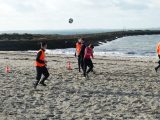 Strandtraining S.K.N.W.K. JO17-1 en JO17-2 van zaterdag 10 februari  2018 (109/163)