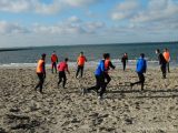 Strandtraining S.K.N.W.K. JO17-1 en JO17-2 van zaterdag 10 februari  2018 (118/163)