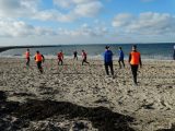 Strandtraining S.K.N.W.K. JO17-1 en JO17-2 van zaterdag 10 februari  2018 (121/163)