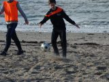 Strandtraining S.K.N.W.K. JO17-1 en JO17-2 van zaterdag 10 februari  2018 (131/163)