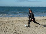 Strandtraining S.K.N.W.K. JO17-1 en JO17-2 van zaterdag 10 februari  2018 (133/163)