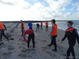 Strandtraining S.K.N.W.K. JO17-1 en JO17-2 van zaterdag 10 februari  2018 (142/163)