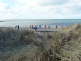 Strandtraining S.K.N.W.K. JO17-1 en JO17-2 van zaterdag 10 februari  2018 (158/163)