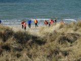 Strandtraining S.K.N.W.K. JO17-1 en JO17-2 van zaterdag 10 februari  2018 (160/163)