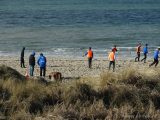 Strandtraining S.K.N.W.K. JO17-1 en JO17-2 van zaterdag 10 februari  2018 (162/163)