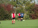 S.K.N.W.K. MO17-1 - Kapelle MO17-1 (competitie) seizoen 2018-2019 (najaar) (29/53)